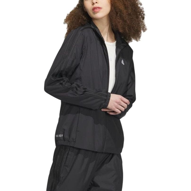 Куртка Adidas Черные Женские Куртки - изображение 4