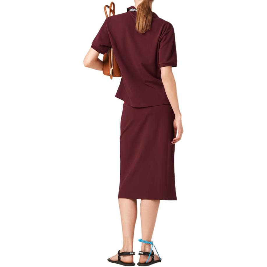 Юбка MIU MIU Logo - изображение 3