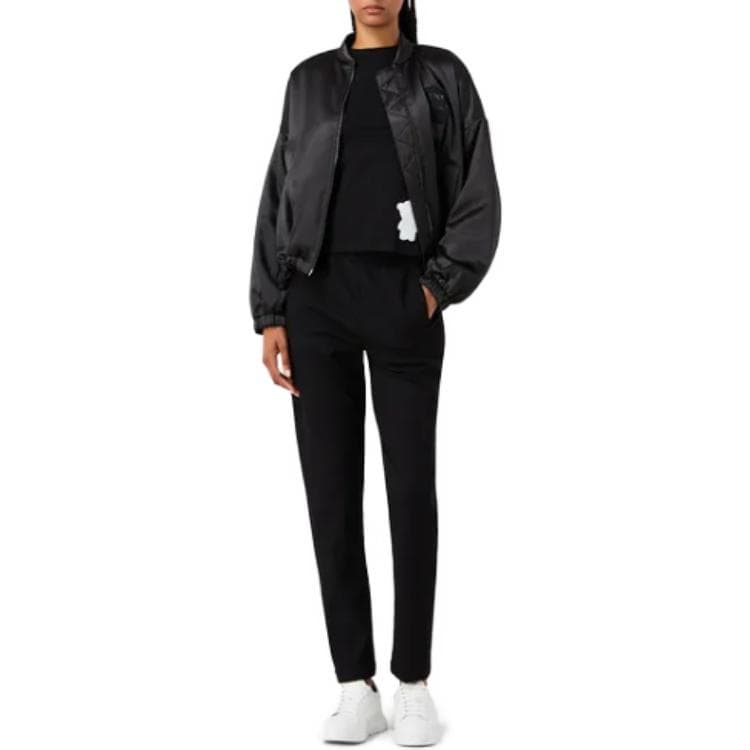 Кардиган EMPORIO ARMANI Черные Женские Свитеры - изображение 2