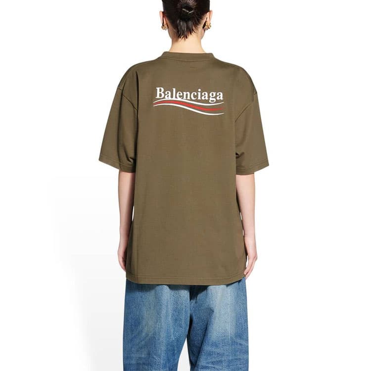Футболка Balenciaga SS22 LogoT - изображение 4