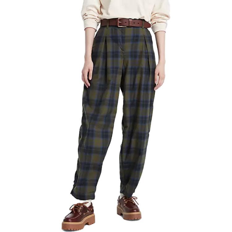 Штаны Timberland Plaid Pant - изображение 2