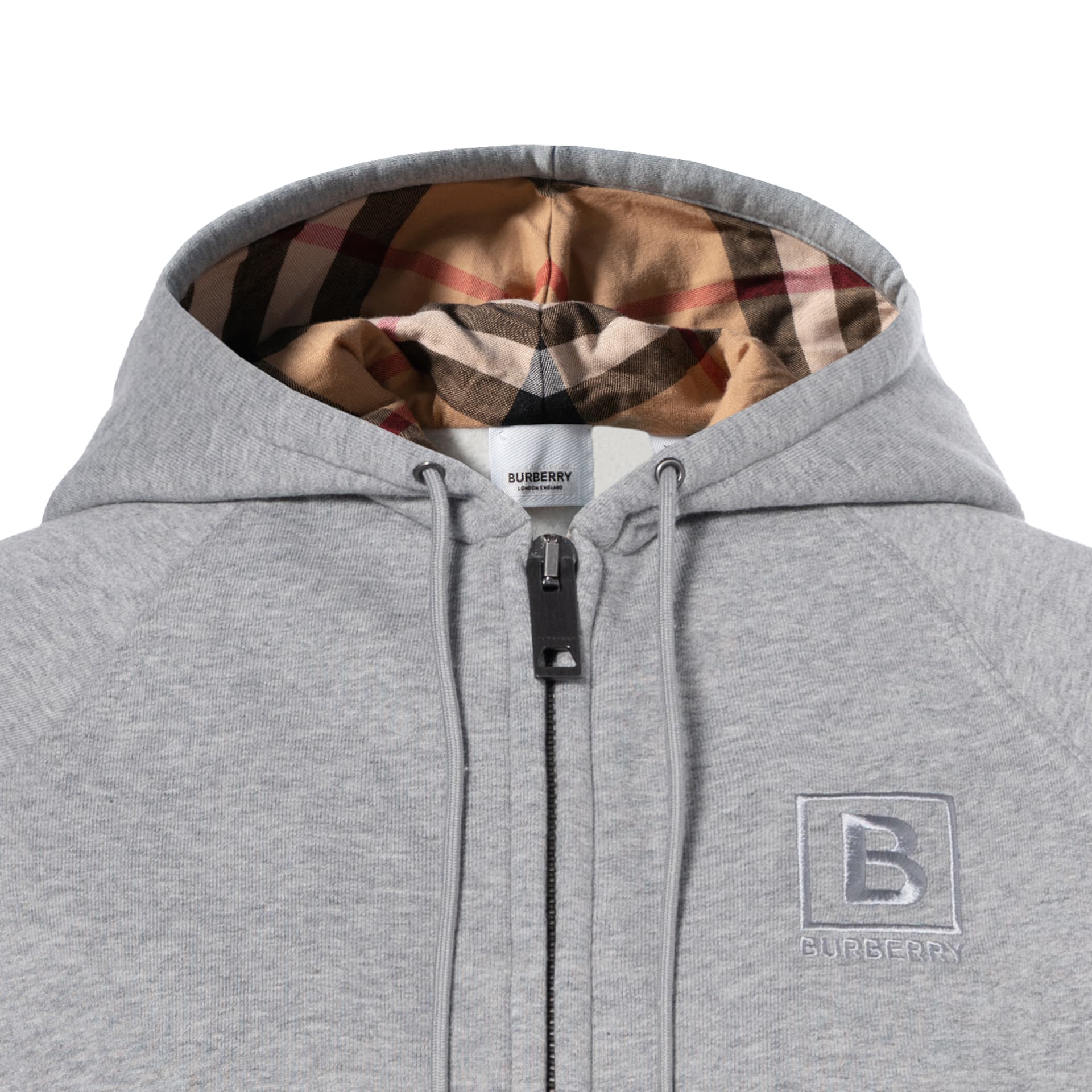 Худи Burberry Hoodie - изображение 5