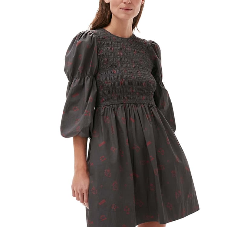 Платье GANNI FW22 - изображение 4