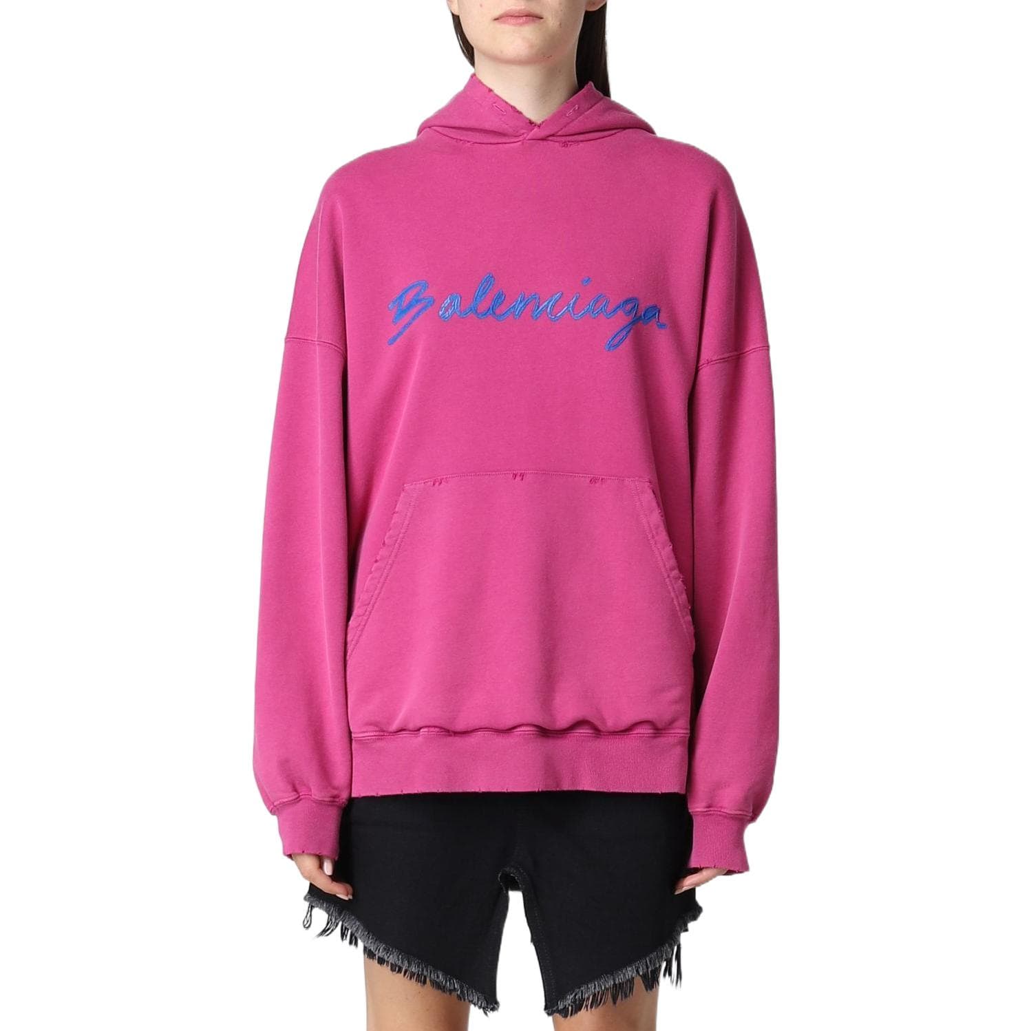 Худи Balenciaga FW22 Logo - изображение 4