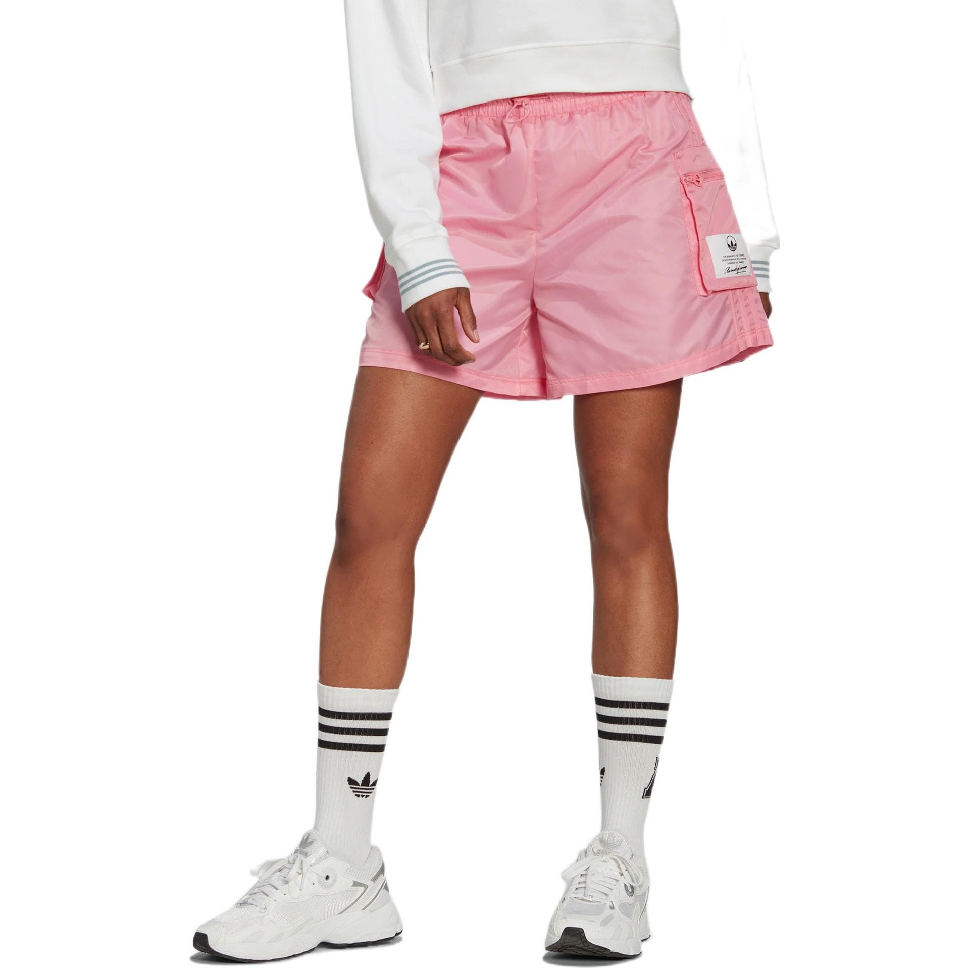 Шорты adidas originals Nylon Short Logo - изображение 3