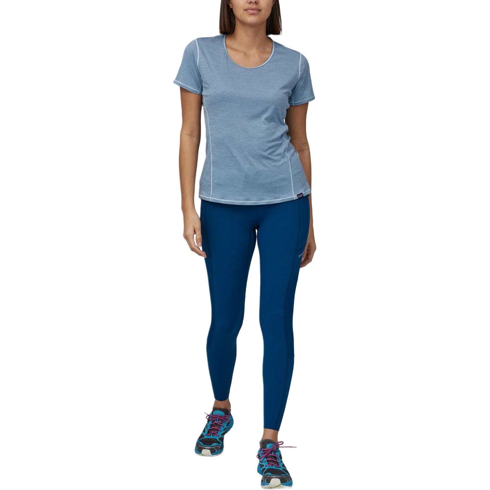 Футболка patagonia Capilene Cool Lightweight Shirt T - изображение 2