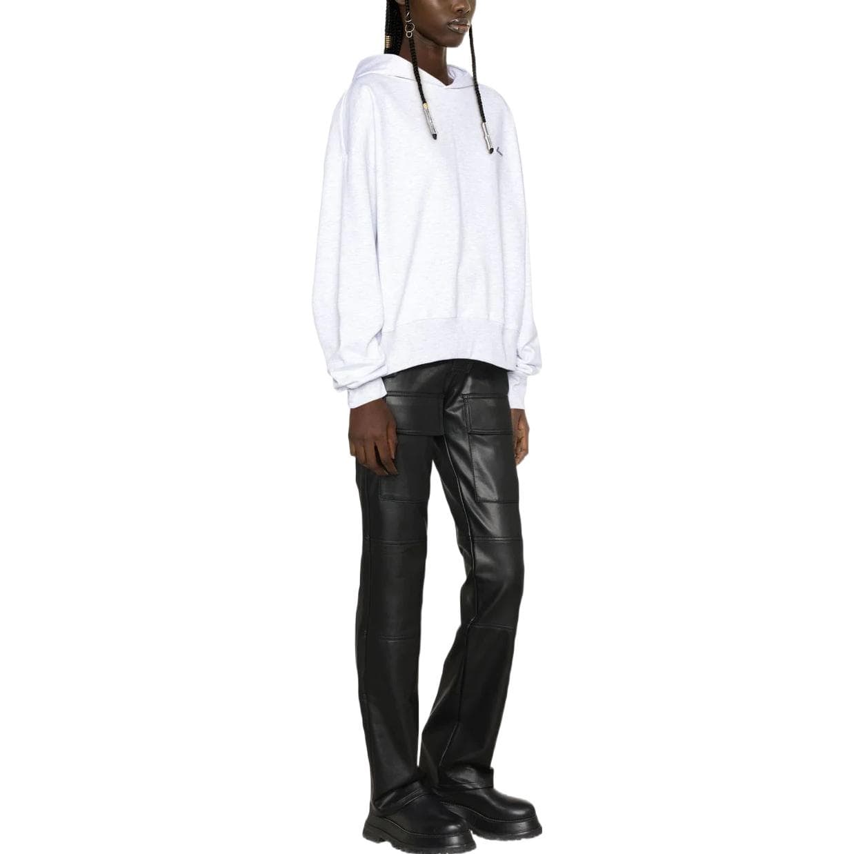 Худи WE11DONE FW22 Logo - изображение 3