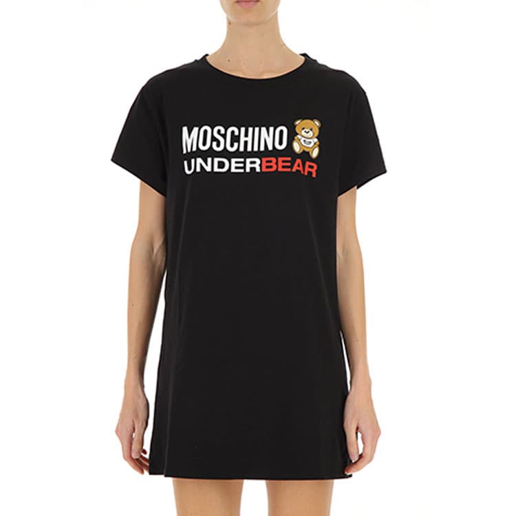 Платье MOSCHINO LogoT - изображение 2