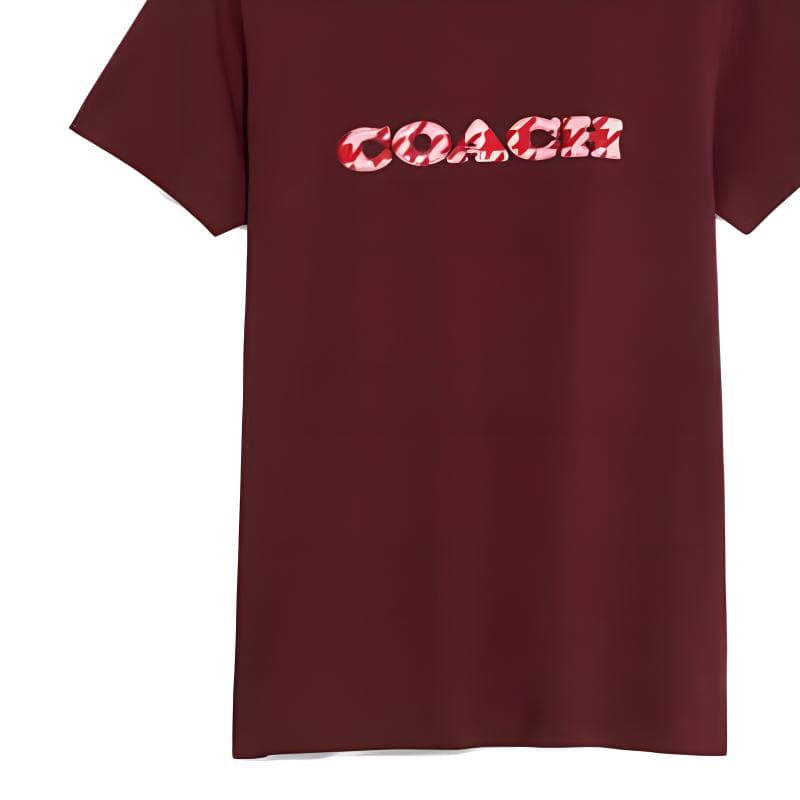 Футболка COACH T - изображение 6