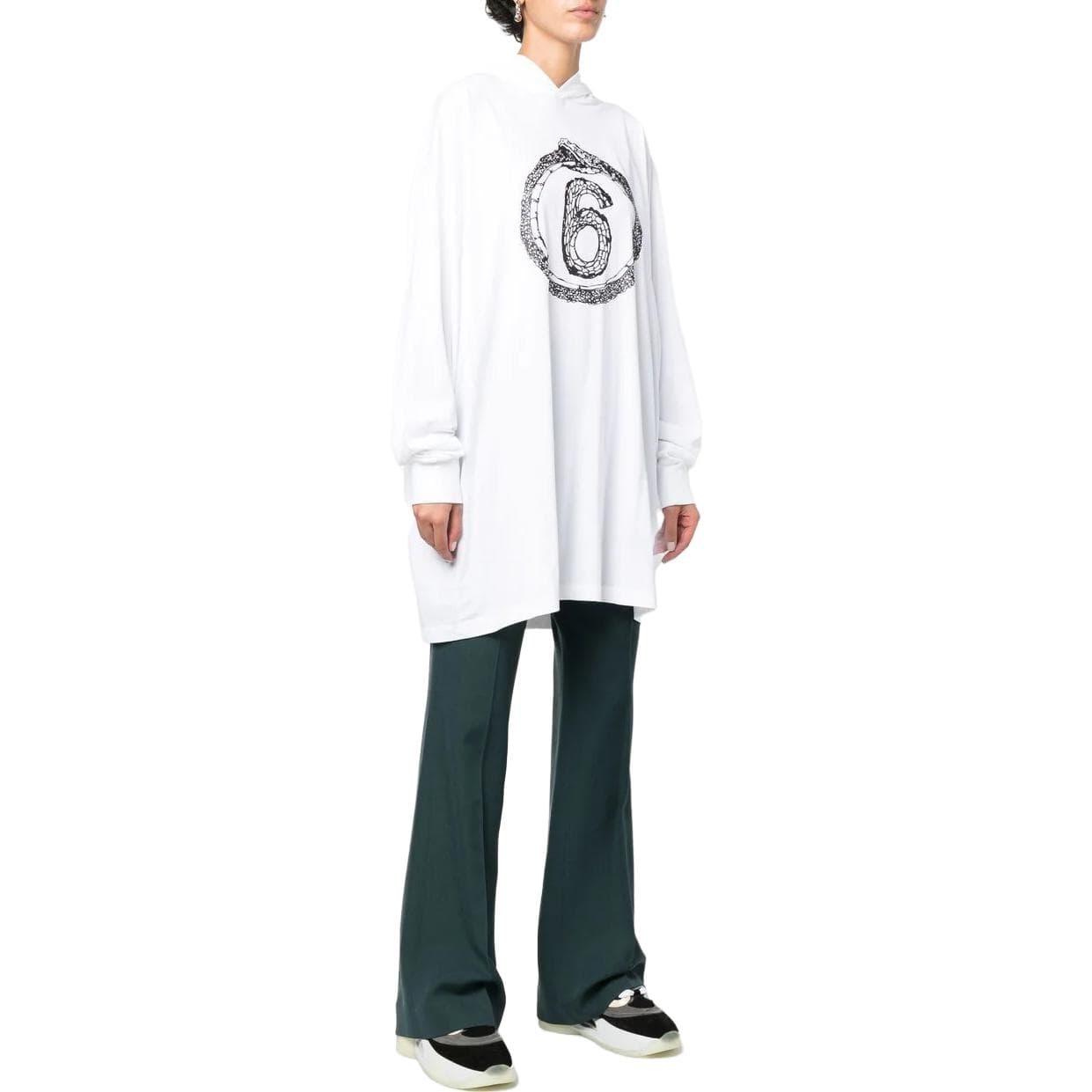 Худи MM6 Maison Margiela FW22 - изображение 4
