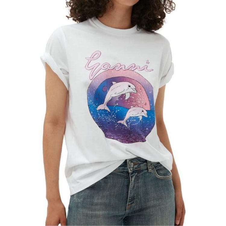 Футболка GANNI SS23 T - изображение 2