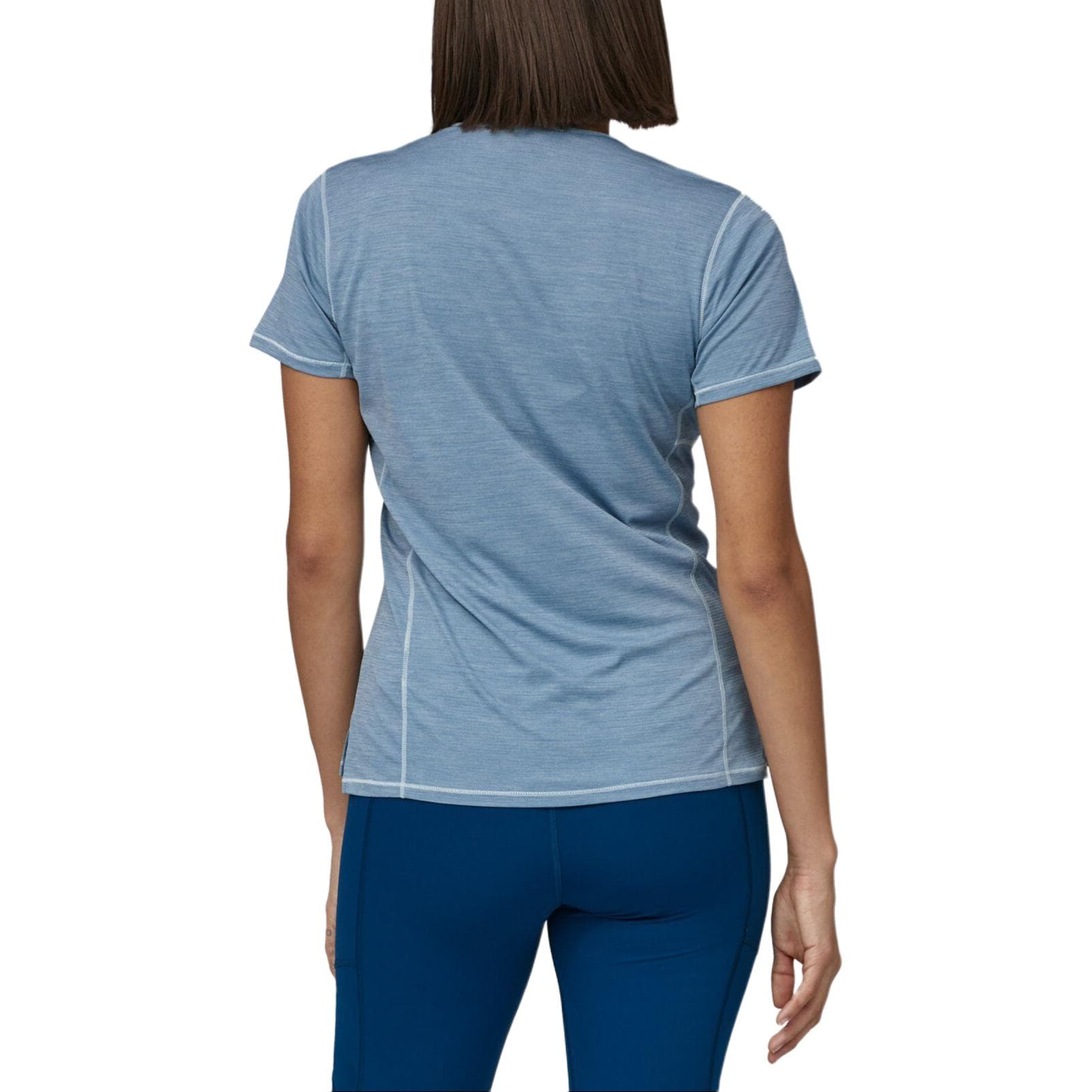 Футболка patagonia Capilene Cool Lightweight Shirt T - изображение 4