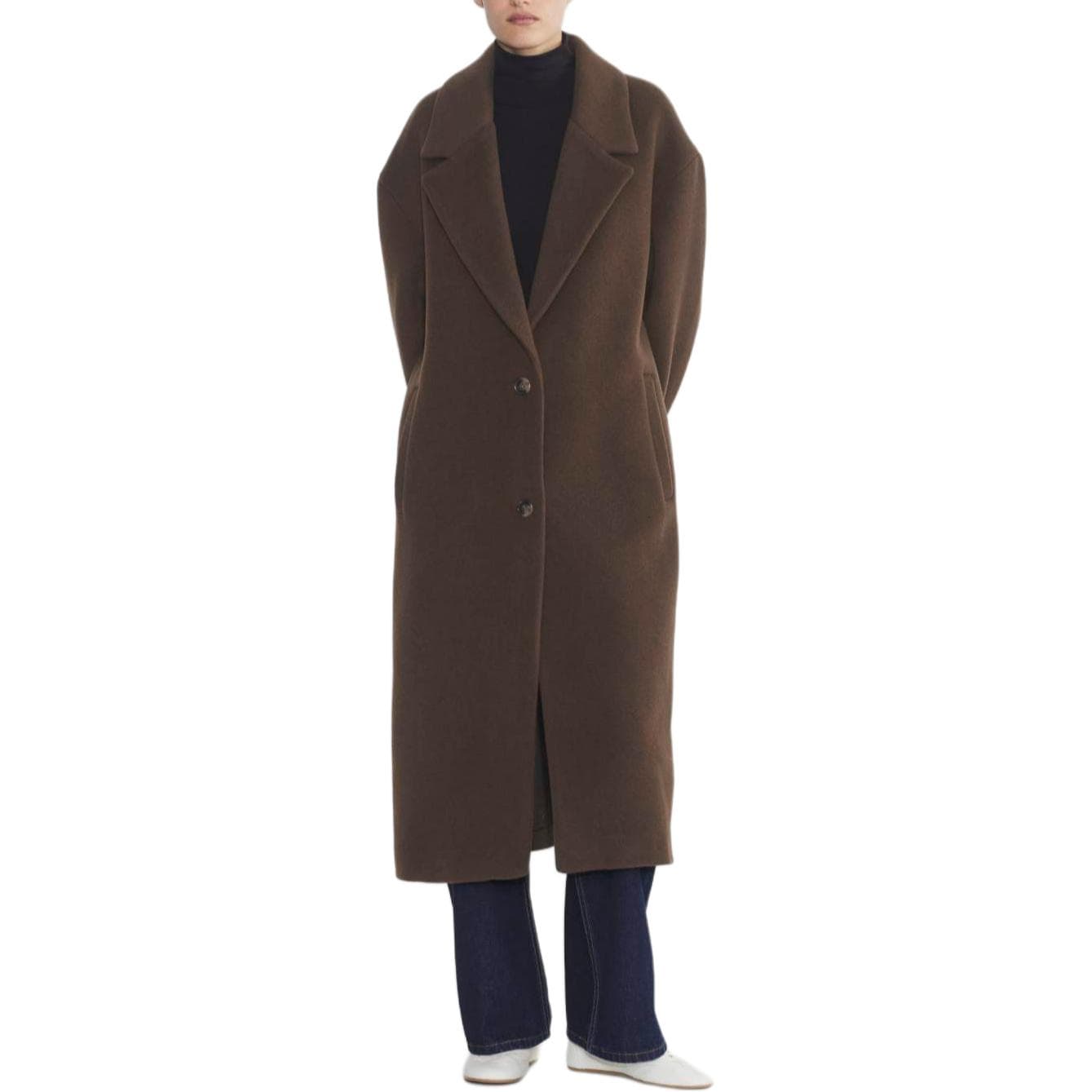 ARITZIA Burnt Кедровый Женское Пальто - изображение 4