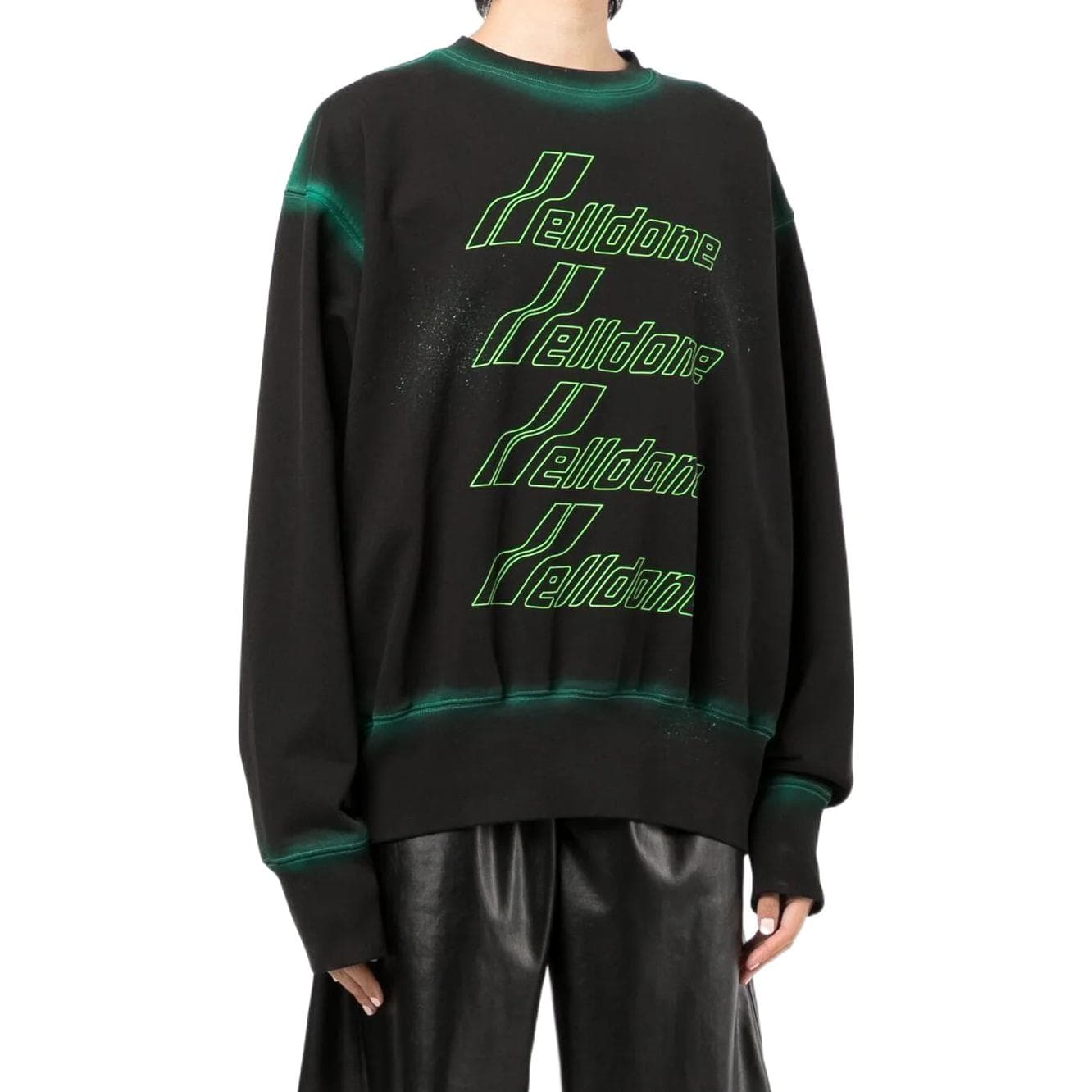 Худи WE11DONE SS22 Logo - изображение 4