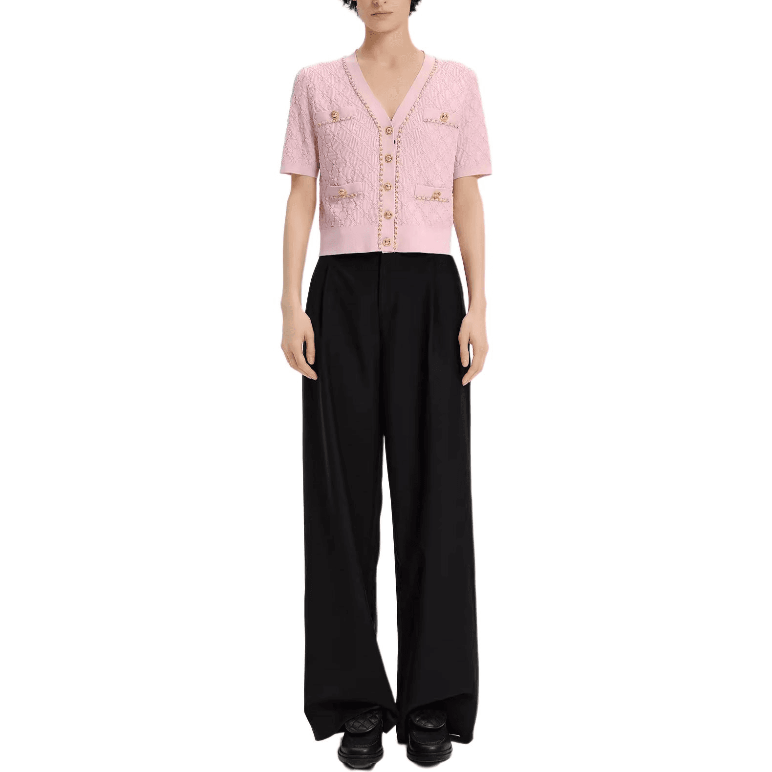 Кофта KARL LAGERFELD SS24 V - изображение 2
