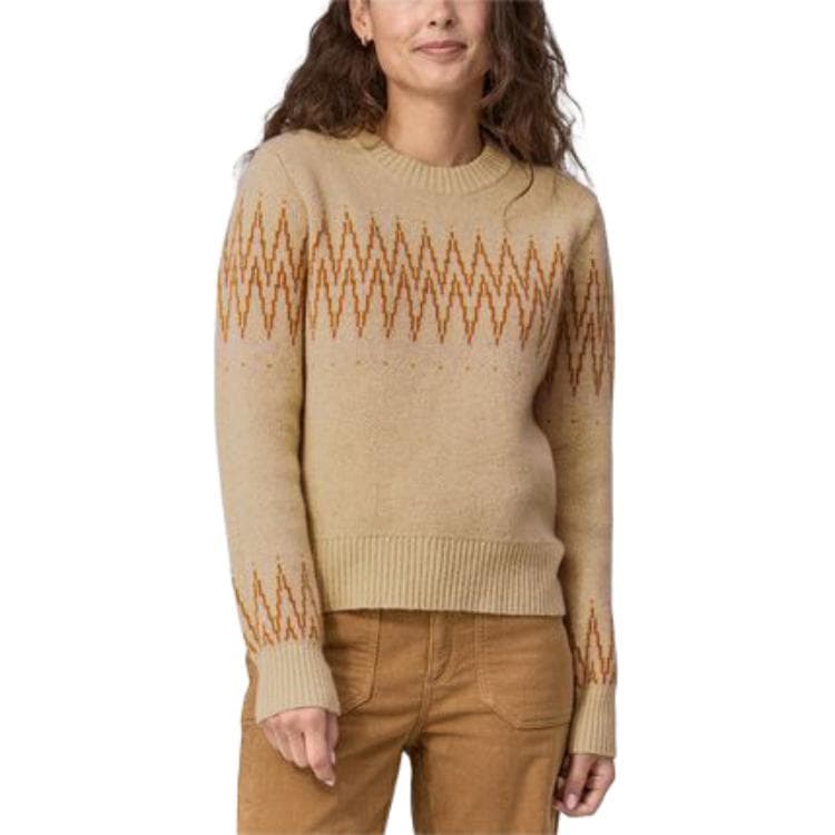 Кардиган patagonia Recycled Wool-Blend Crewneck Sweater - изображение 3