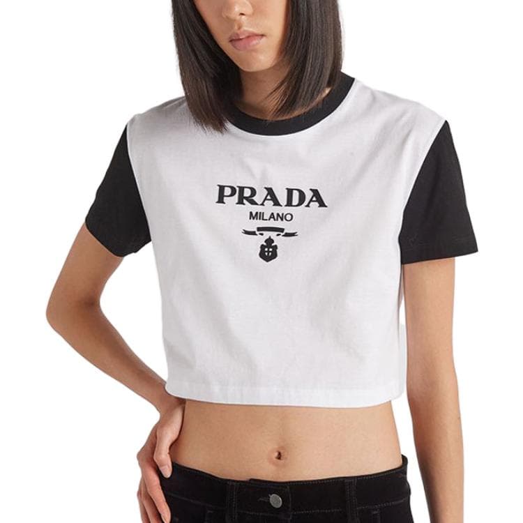 Футболка PRADA SS23 LogoT - изображение 2