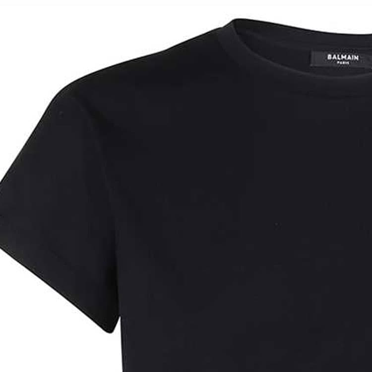 Футболка BALMAIN SS22 LogoT - изображение 3