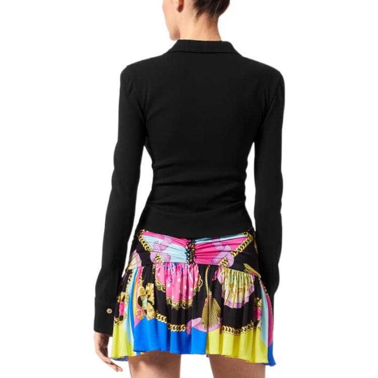 Блузка VERSACE SS22 Medusa V - изображение 4