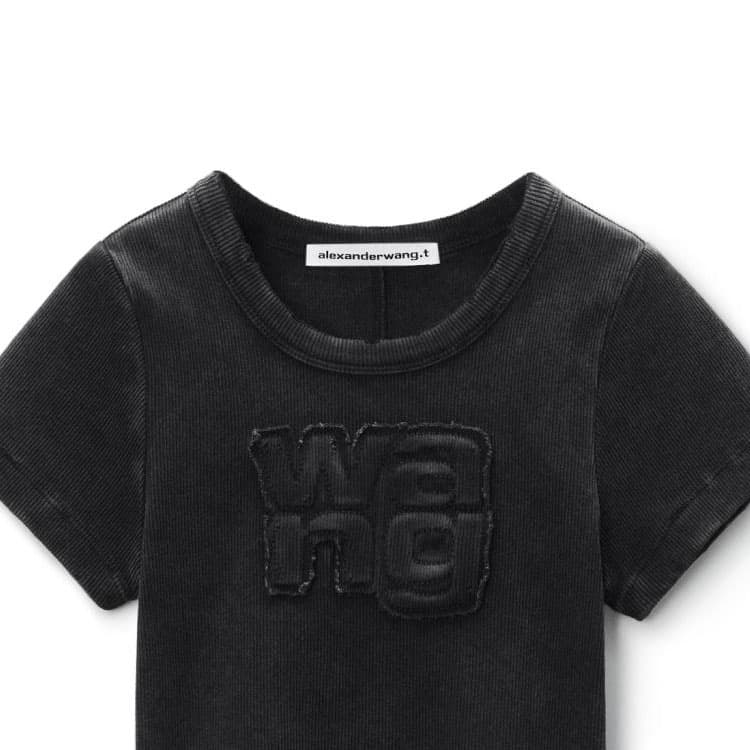 Футболка alexander wang FW24 T - изображение 5
