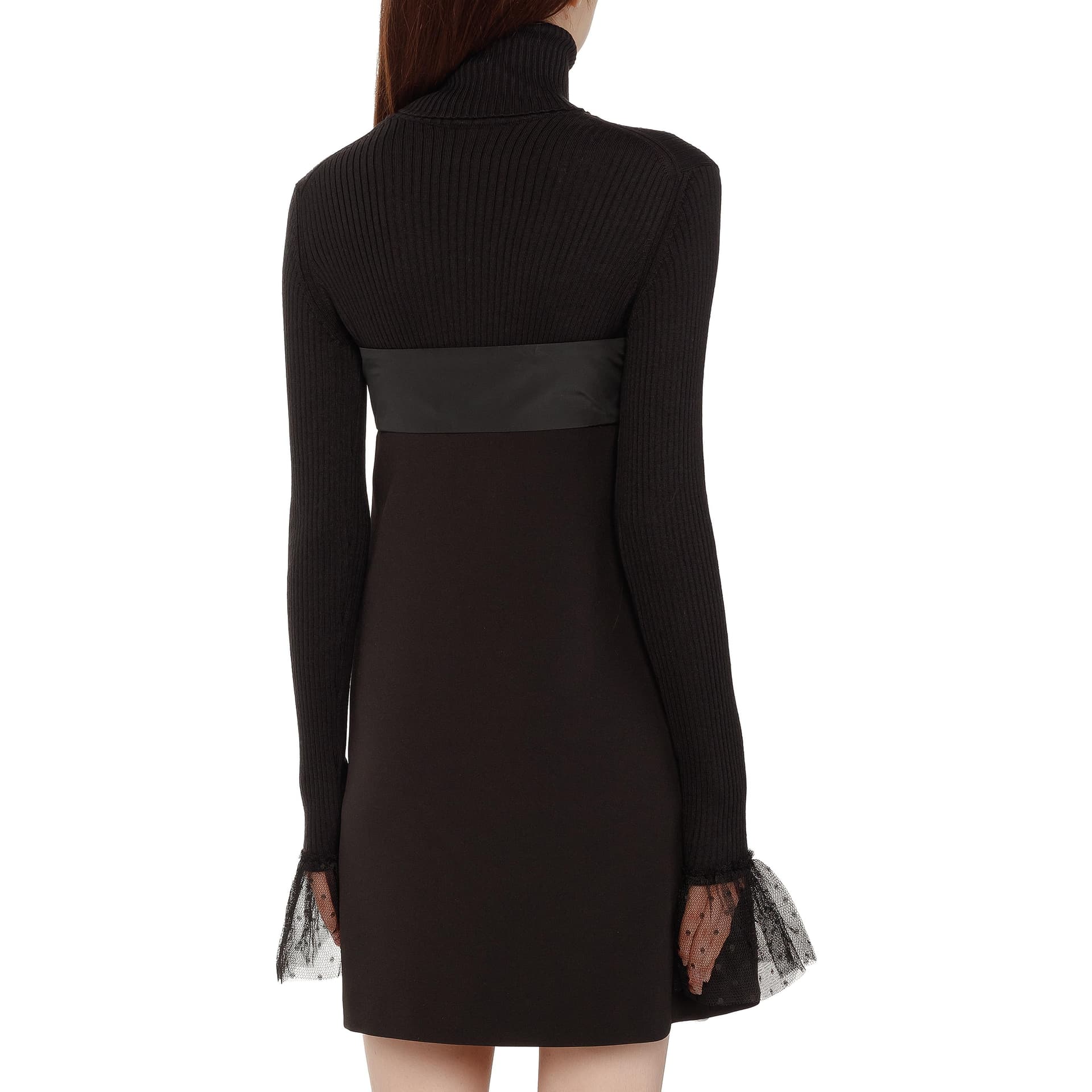 RED VALENTINO FW23 Платье без рукавов Женское - изображение 4