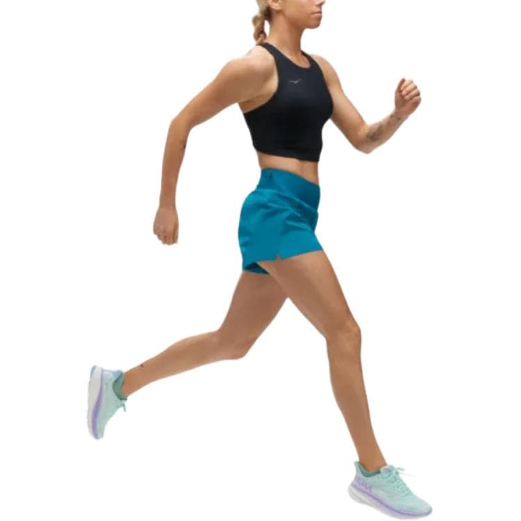 HOKA ONE ONE ELARO CROP BraElaro CROP Спортивное белье Женское Черное - изображение 2