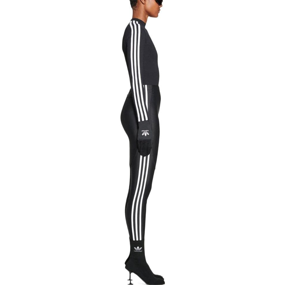 Balenciaga x adidas Originals FW22 Logo Print Leggings - изображение 5