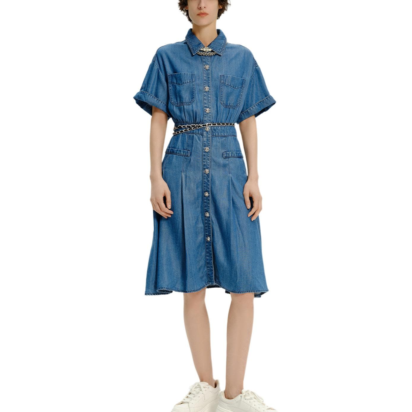 Платье KARL LAGERFELD SS24 - изображение 2