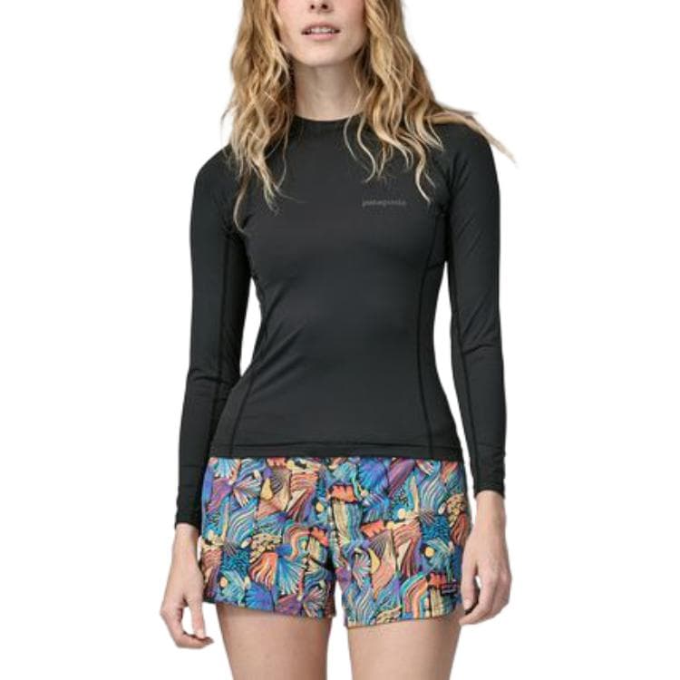 Кофта patagonia Long-Sleeved R Upf Top LogoT - изображение 2