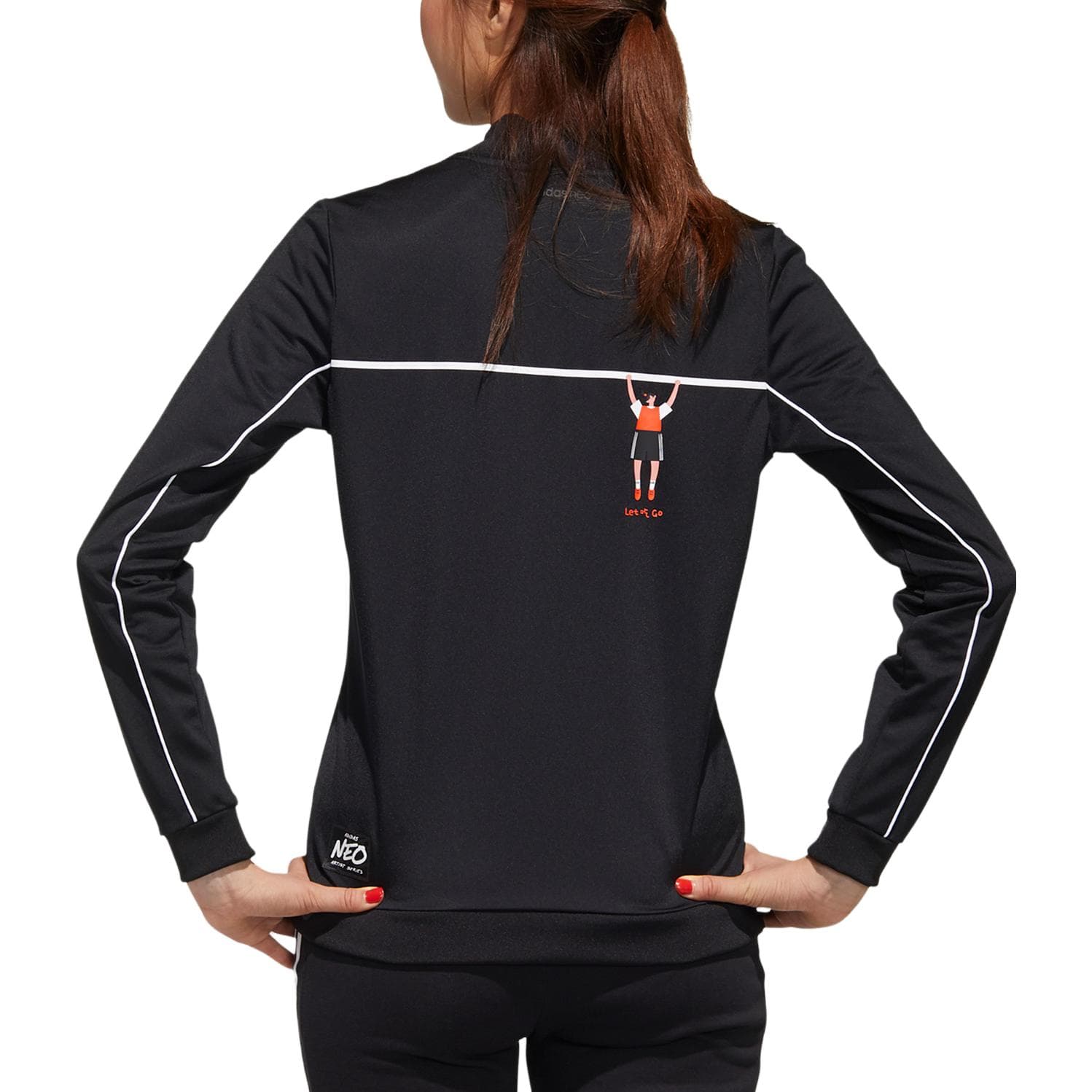 Куртка adidas neo W FD TT - изображение 4