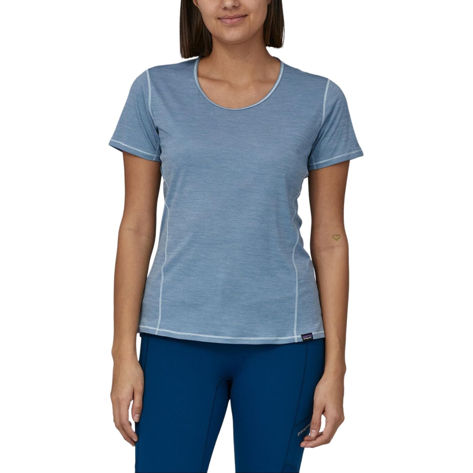 Футболка patagonia Capilene Cool Lightweight Shirt T - изображение 3