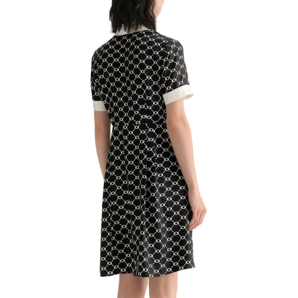 Платье KARL LAGERFELD Logo - изображение 6