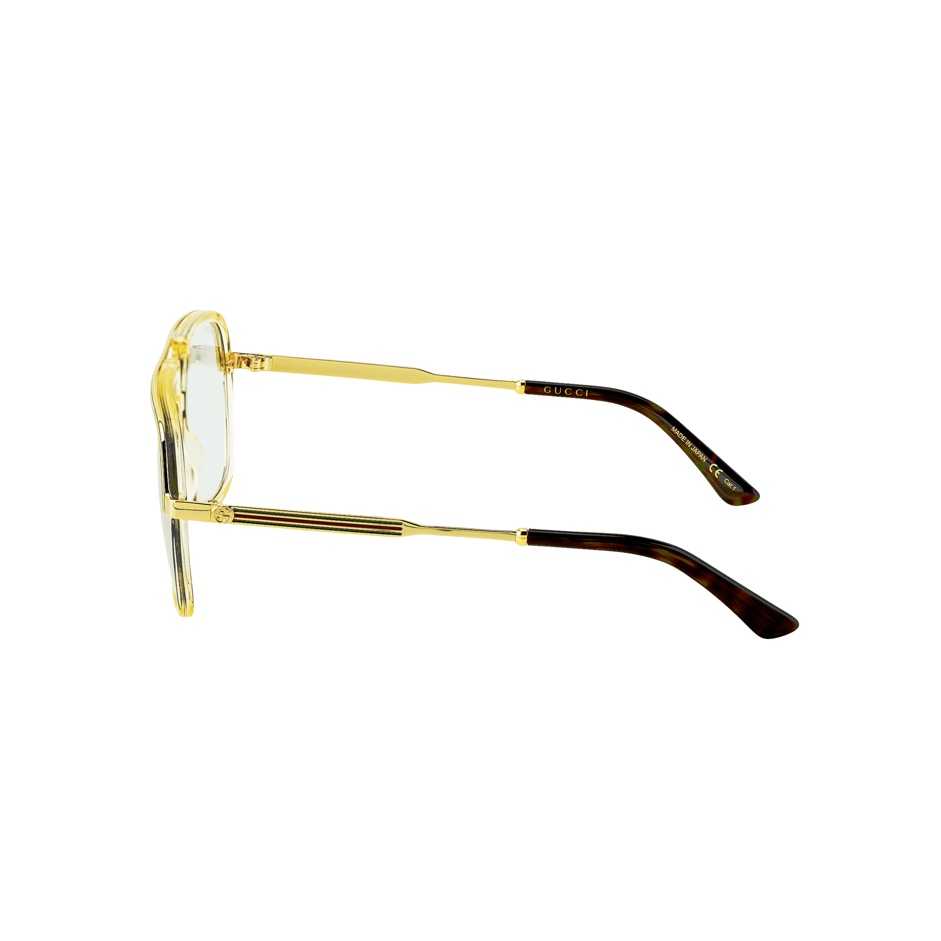 Солнцезащитные очки Gucci Aviator Sunglasses - изображение 3