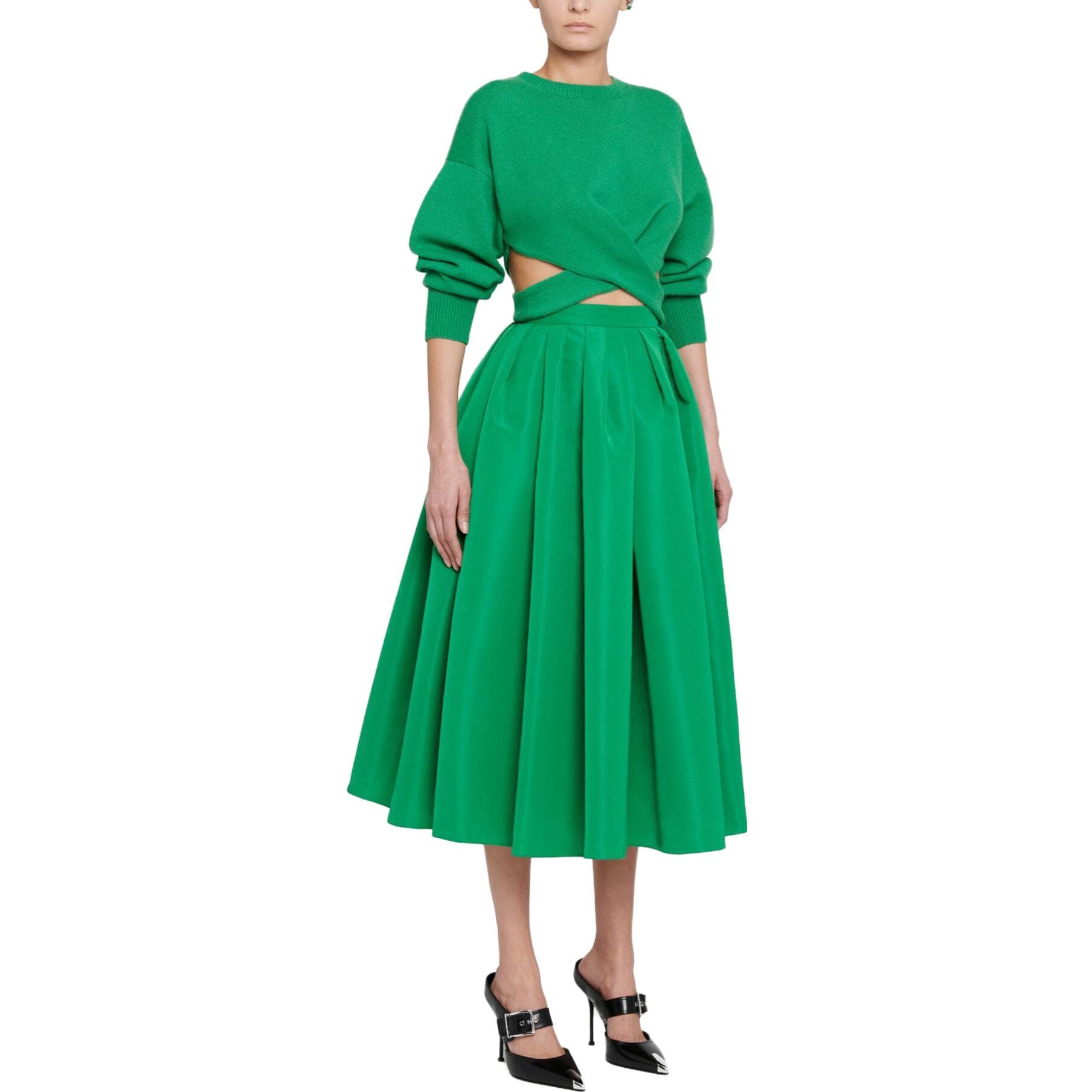 Кофта Alexander McQueen Зеленый Женский Трикотаж - изображение 3