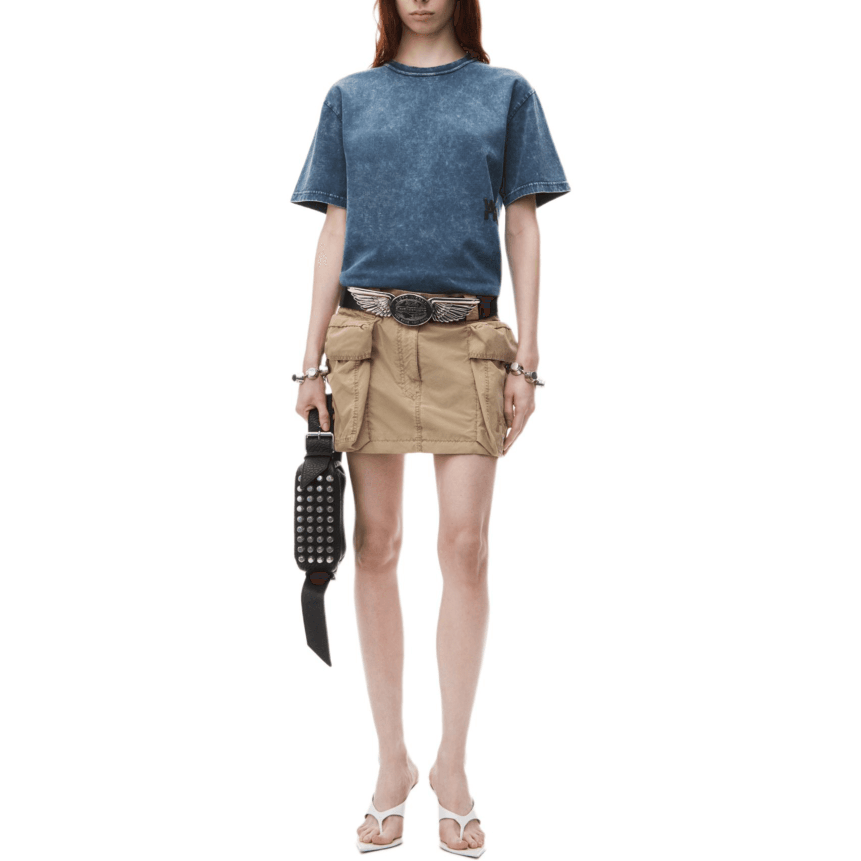 Футболка alexander wang FW24 T - изображение 2