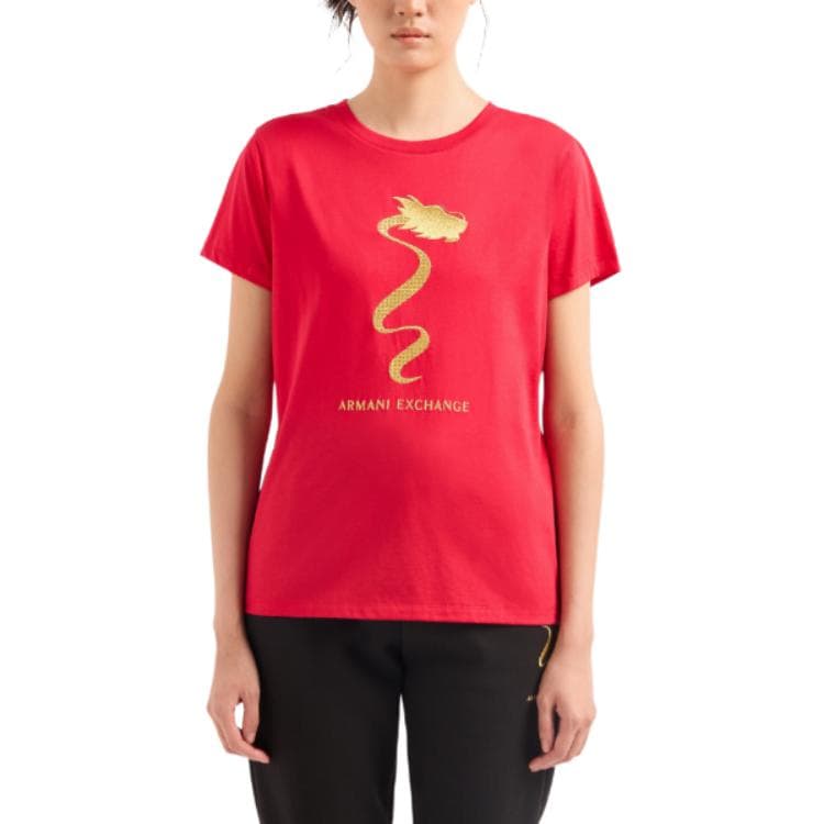 Футболка ARMANI EXCHANGE SS24 T - изображение 2