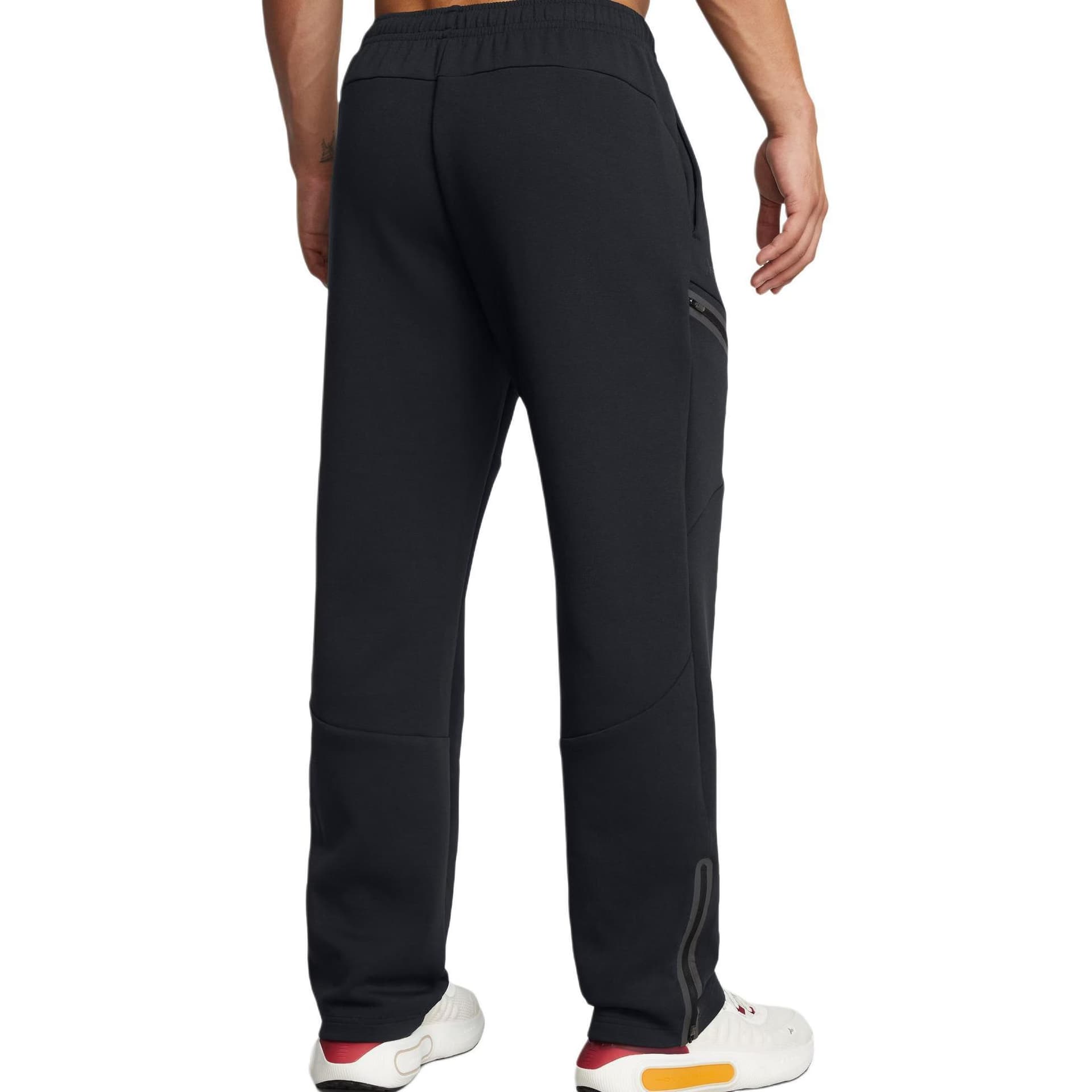Штаны Under Armour Unstoppable Спортивные трикотажные брюки Мужской Черный - изображение 5