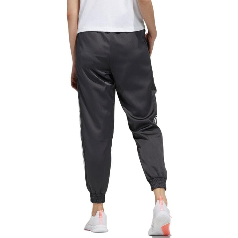 Штаны Adidas Neo Вязаные Спортивные Брюки Женские - изображение 3
