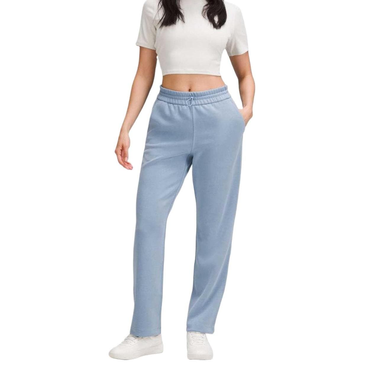 Штаны Lululemon Softstreme Повседневные Брюки Женские Blue Willow - изображение 3