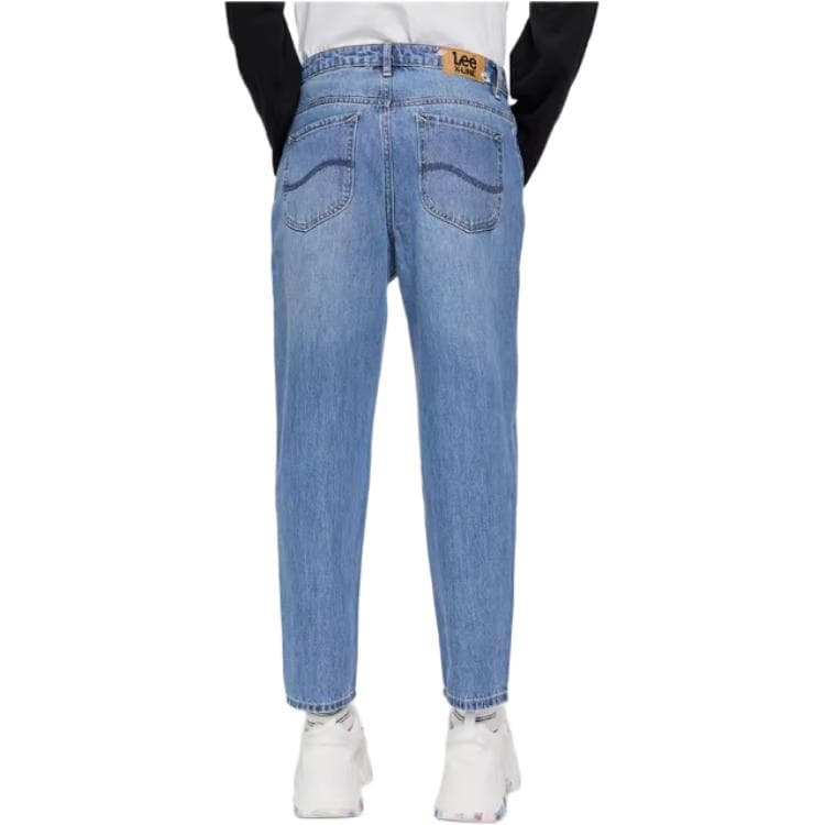 Джинсы Lee Xline Medium Blue Women's Jeans Ли Xline Средне-синие Женские Джинсы - изображение 3