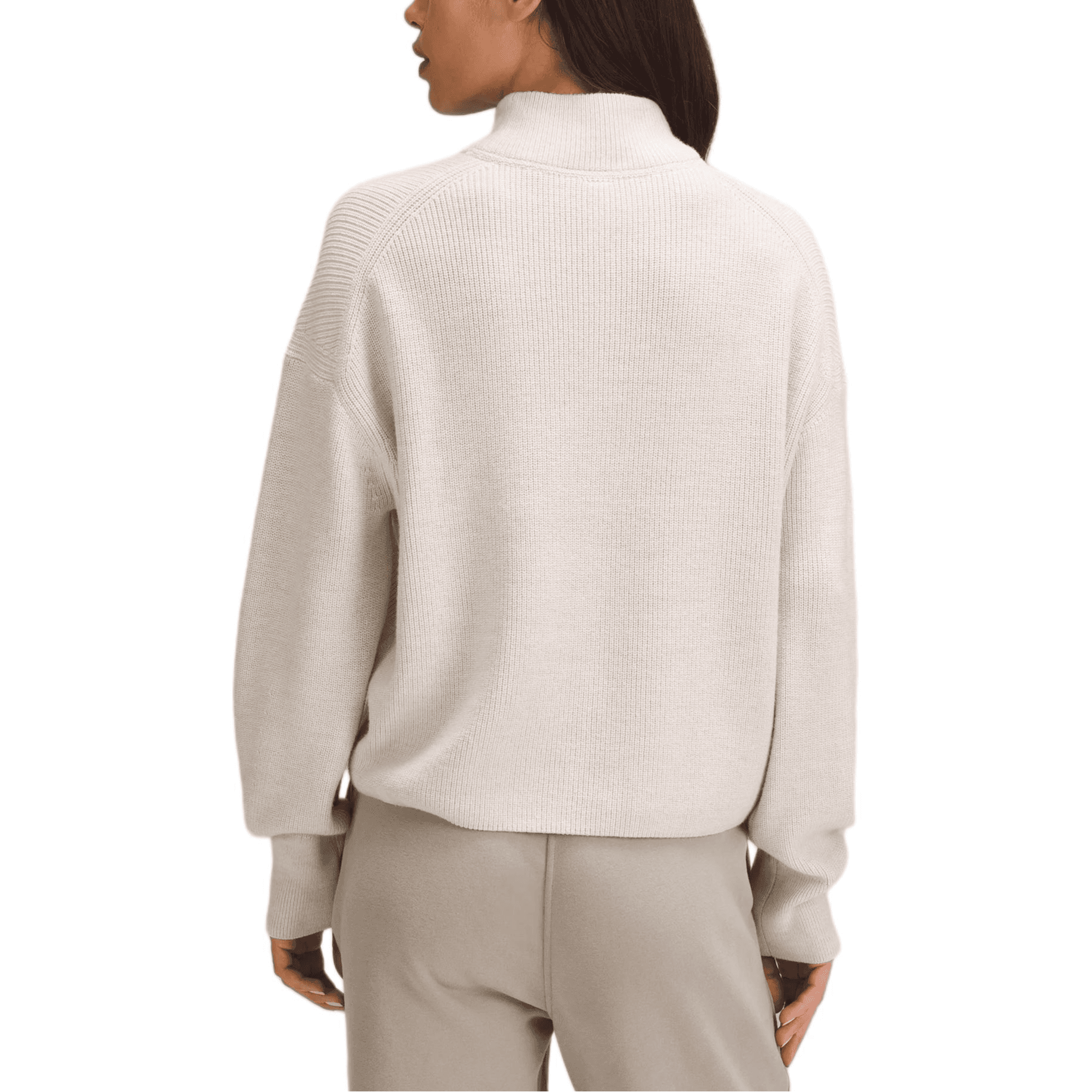 Кофта lululemon Merino Wool-Blend Logo - изображение 5