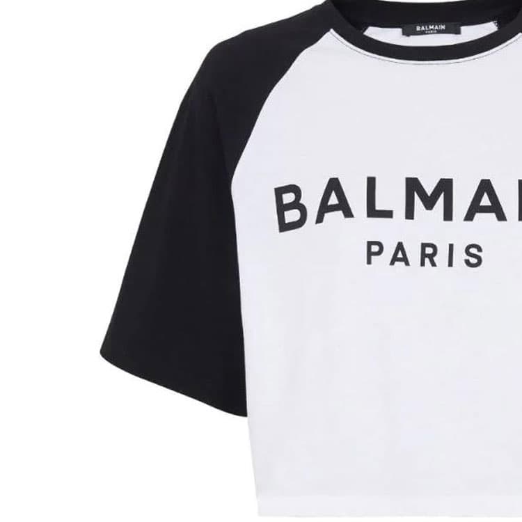 Футболка BALMAIN T - изображение 7