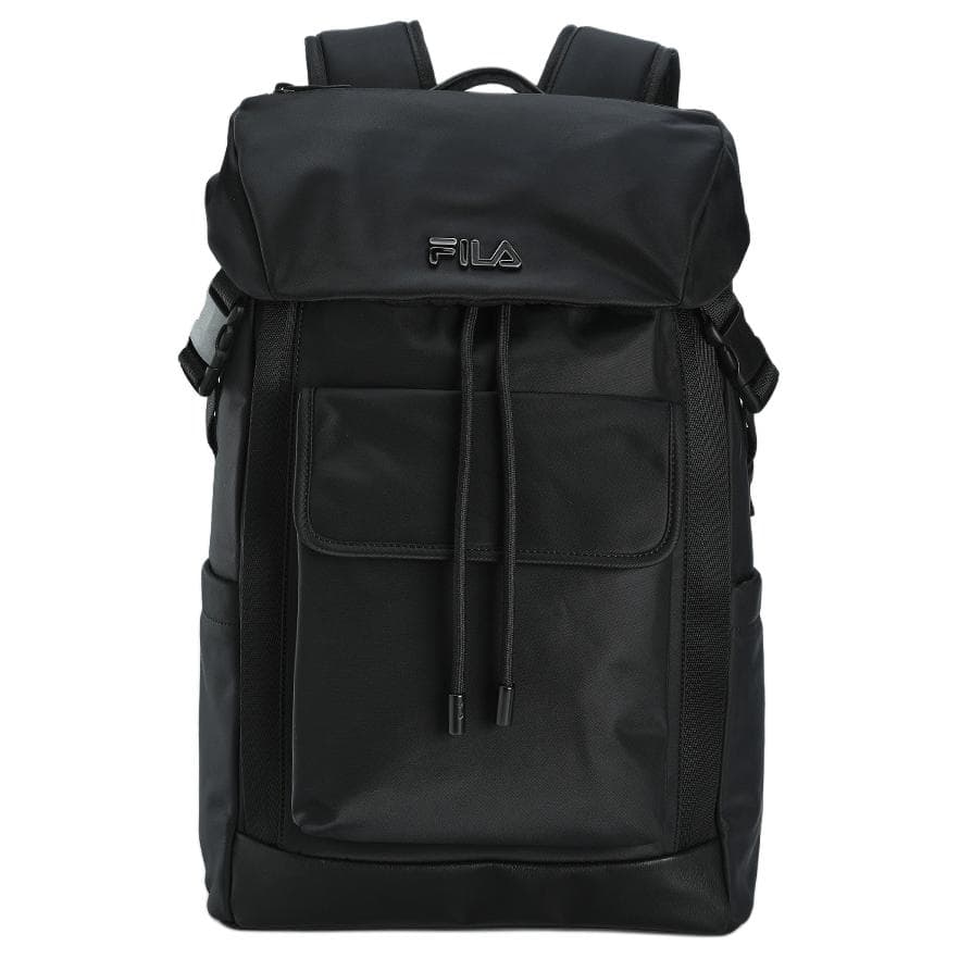 Рюкзак FILA Ткань Рюкзак Стандартный (Standard) Мужской Черный - изображение 1