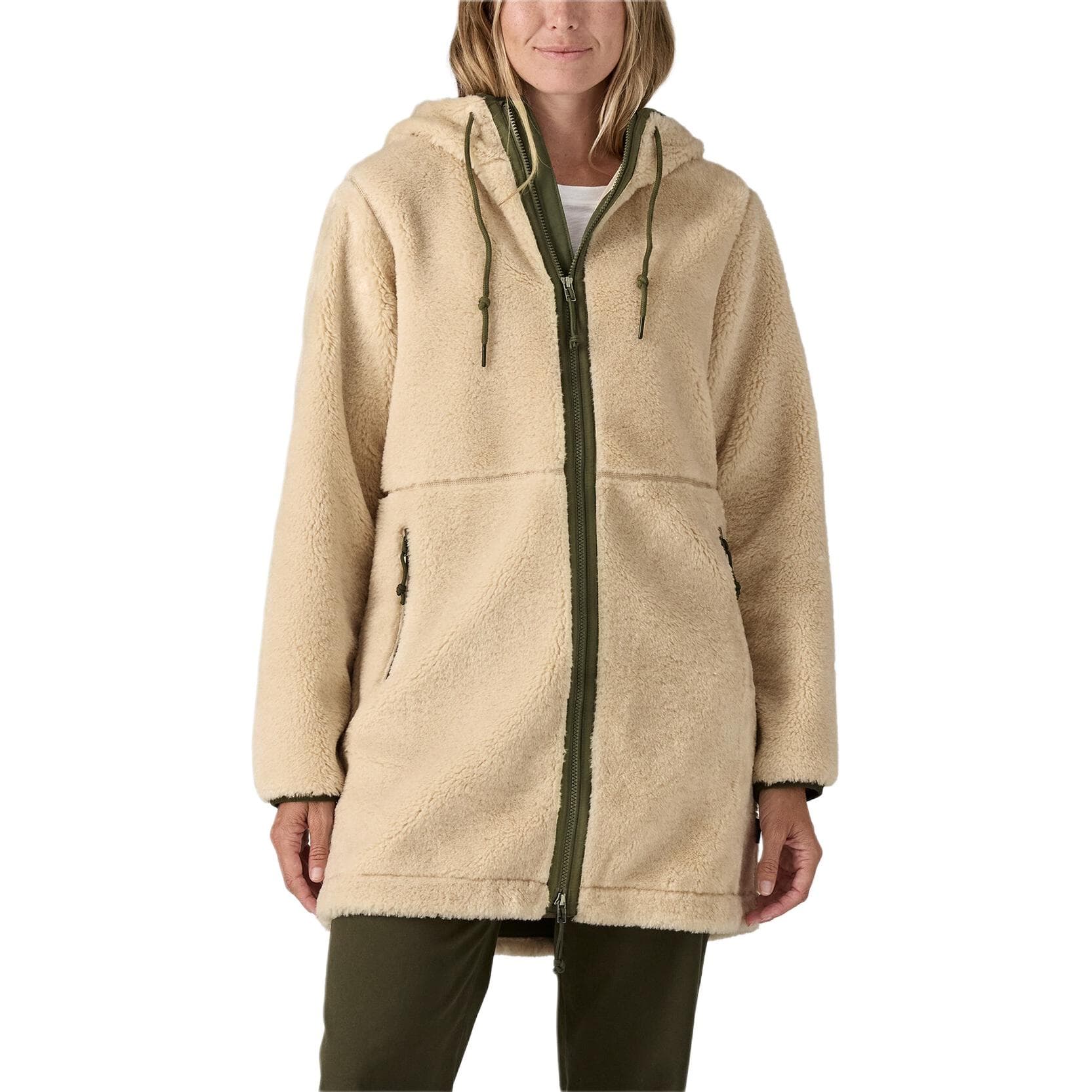Пальто Женское Patagonia Lonesome MESA PARKA - изображение 6
