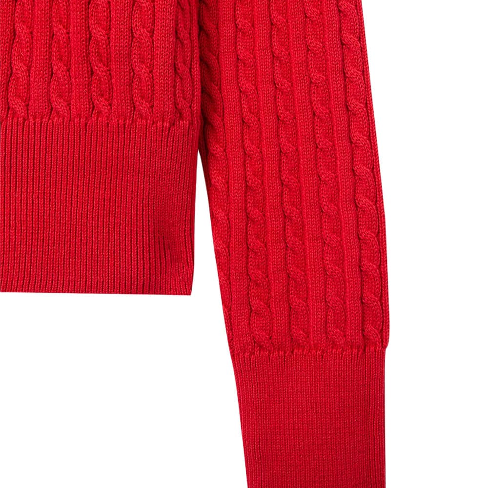 Свитер Polo Ralph Lauren SS23 Красный Детский - изображение 4