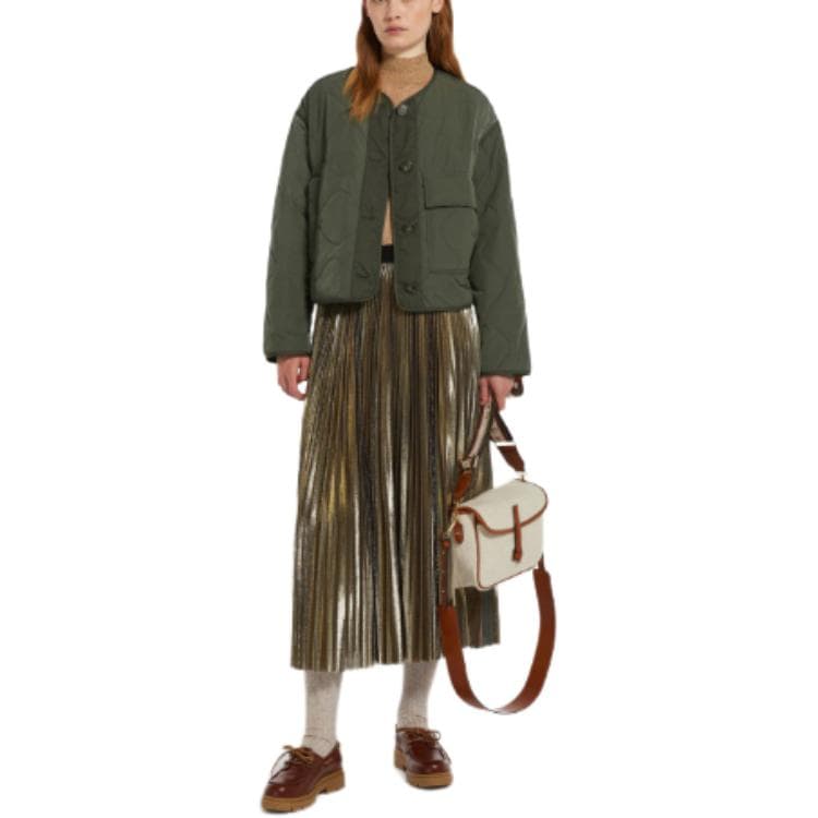 Юбка WEEKEND MaxMara Nurra Pleated Georgette Skirt - изображение 2