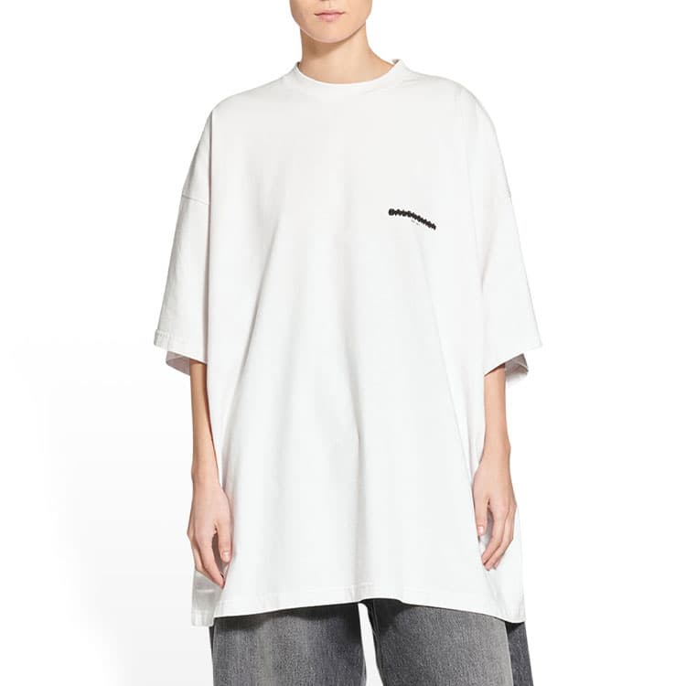 Футболка Balenciaga FW22 LogoT - изображение 8