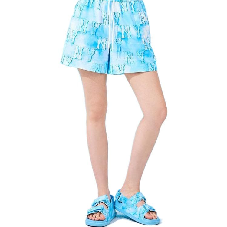 Шорты MLB Blue Women's Casual Shorts MLB Синий Женские Повседневные Шорты - изображение 3