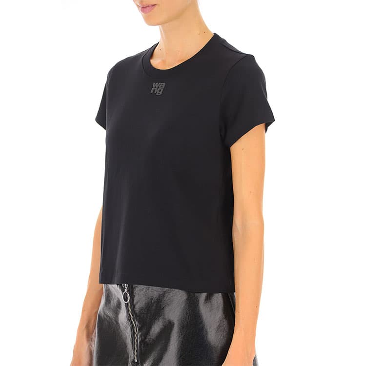 Футболка alexander wang SS21 LogoT 520 - изображение 5