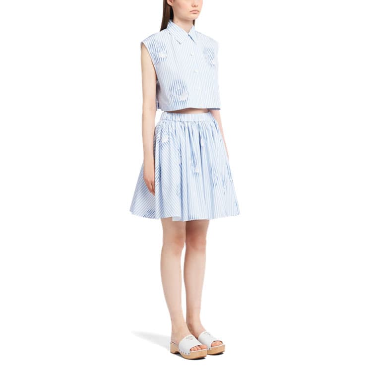 Блузка PRADA SS22 - изображение 4